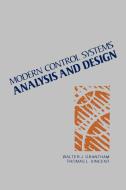 Modern Control Systems Analysis and Design di Walter J. Grantham, Grantham, Tom Vincent edito da John Wiley & Sons