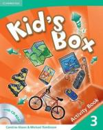 Kid\'s Box Level 3 Activity Book With Cd-rom di Caroline Nixon, Michael Tomlinson edito da Cambridge University Press