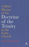 A Brief History of the Doctrine of the Trinity in the Early Church di Franz Dunzl edito da Bloomsbury Publishing PLC