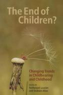 The End of Children? edito da UBC Press