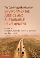 The Cambridge Handbook Of Environmental Justice And Sustainable Development edito da Cambridge University Press
