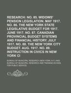 Municipal Research Volume 69-74 di Bureau Of Municipal Research edito da Rarebooksclub.com