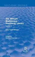 The William Makepeace Thackeray Library edito da Taylor & Francis Ltd