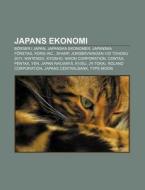 Japans Ekonomi: B Rser I Japan, Japanska di K. Lla Wikipedia edito da Books LLC, Wiki Series
