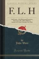 F. L. H di John Ware edito da Forgotten Books