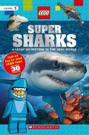 Super Sharks: A Lego Adventure in the Real World di Penelope Arlon edito da SCHOLASTIC