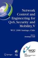 Network Control and Engineering for QoS, Security and Mobility, V edito da Springer US