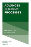 Advances in Group Processes edito da Emerald Publishing Limited