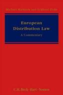 European Distribution Law edito da Bloomsbury Publishing Plc