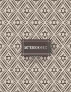 Notebook Grid: Star Pattern: Notebook Journal Diary, 110 Pages, 8.5 X 11 di Hannah Green edito da Createspace Independent Publishing Platform