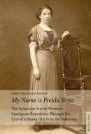 «My Name is Freida Sima» di Judith Tydor Baumel-Schwartz edito da Lang, Peter