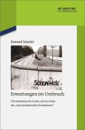 Erwartungen im Umbruch di Konrad Sziedat edito da de Gruyter Oldenbourg