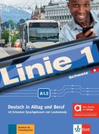 Linie 1 Schweiz A1.2 - Hybride Ausgabe allango edito da Klett Sprachen GmbH