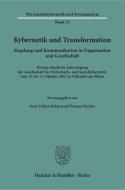Kybernetik und Transformation edito da Duncker & Humblot GmbH