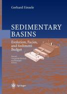 Sedimentary Basins di Gerhard Einsele edito da Springer-Verlag GmbH