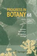 Progress in Botany 68 edito da Springer Berlin Heidelberg