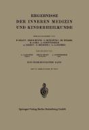Ergebnisse der Inneren Medizin und Kinderheilkunde di Leo Langstein, Erich Meyer, A. Schittenhelm edito da Springer Berlin Heidelberg