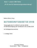 Datenschutzgesetze 2018 edito da Books on Demand