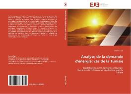 Analyse de la demande d'énergie: cas de la Tunisie di Besma Talbi edito da Editions universitaires europeennes EUE