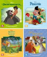 Nelson Mini-Bücher: 4er Disney Filmklassiker 13-16 edito da Nelson Verlag