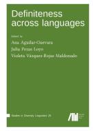 Definiteness across languages edito da Language Science Press