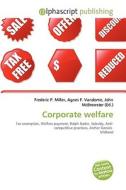 Corporate Welfare edito da Vdm Publishing House