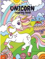 Unicorn coloring book di Misha Grey edito da misha grey