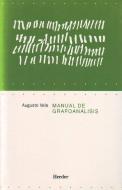 Manual de grafoanálisis di Augusto Vels edito da Herder Editorial