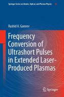 Frequency Conversion of Ultrashort Pulses in Extended Laser-Produced Plasmas di Rashid A Ganeev edito da Springer Singapore