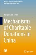 Mechanisms of Charitable Donations in China edito da Springer Singapore