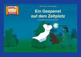 Ein Gespenst auf dem Zeltplatz / Kamishibai Bildkarten di Fides Friedeberg, Judith Le Huray edito da Hase und Igel Verlag GmbH