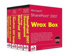 Microsoft SharePoint 2007 Wrox Box di John Holliday, J. Dan Attis, Robert Bogue, Andrew Connell, Jacob J. Sanford, John J. Alexander, Jeff Julian, Robillard edito da John Wiley and Sons Ltd