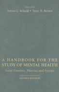 A Handbook for the Study of Mental Health edito da Cambridge University Press