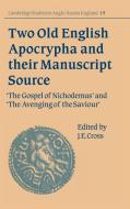 Two Old English Apocrypha and their Manuscript Source di Denis Brearley, Julia Crick, Thomas N. Hall edito da Cambridge University Press