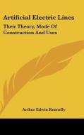 Artificial Electric Lines: Their Theory, Mode of Construction and Uses di Arthur Edwin Kennelly edito da Kessinger Publishing