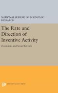 The Rate and Direction of Inventive Activity di Na National Bureau of Economic Research edito da Princeton University Press