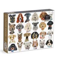 PAPER DOGS 1000 PC PUZZLE di GALISON edito da CHRONICLE GIFT/STATIONERY