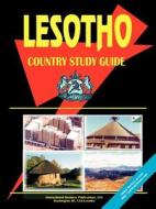 Lesotho Country Study Guide edito da International Business Publications, Usa