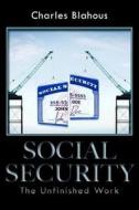 Social Security di Charles Blahous edito da Hoover Institution Press