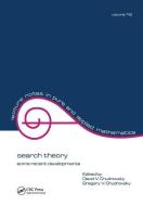 Search Theory di David Chudnovsky edito da Taylor & Francis Ltd