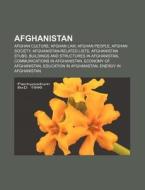 Afghanistan: Afghanistan, Outline Of Afg di Books Llc edito da Books LLC, Wiki Series