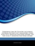 Internal Security Act (singapore), Chng Suan Tze V. Minister For Home Affairs, Teo Soh Lung V. Minister For Home Affairs di Hephaestus Books edito da Hephaestus Books