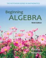 Beginning Algebra with Aleks Standalone 18 Week Access Card di Stefan Baratto, Barry Bergman, Donald Hutchison edito da MCGRAW HILL BOOK CO