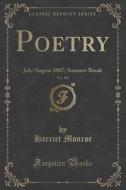 Poetry, Vol. 190 di Harriet Monroe edito da Forgotten Books