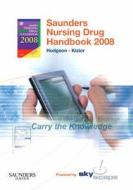 Saunders Nursing Drug Handbook - Cd-rom Pda Software Powered By Skyscape di Barbara B. Hodgson, Robert J. Kizior edito da Elsevier - Health Sciences Division