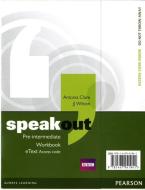 Speakout Pre-intermediate Workbook Etext Access Card di Antonia Clare, J. J. Wilson edito da Pearson Education Limited