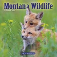 Montana Wildlife Calendar edito da Farcountry Press