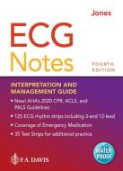 ECG Notes: Interpretation and Management Guide di Shirley A. Jones edito da F A DAVIS CO