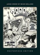 Judge Dredd By Brian Bolland: Masterpiece Edition di Brian Bolland edito da Rebellion Publishing Ltd.