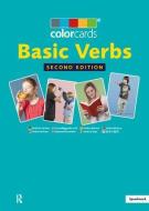 Basic Verbs: Colorcards di Speechmark edito da Taylor & Francis Ltd